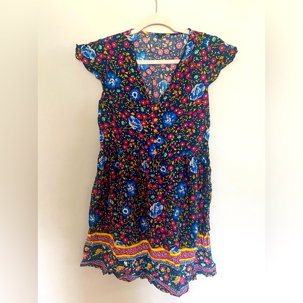 Festival ready! Bohemian mini dress